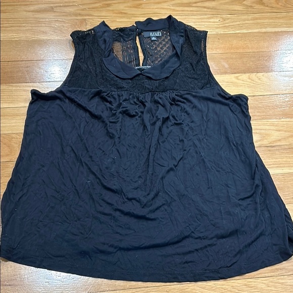 a.n.a Tops - Ana 2 x women black tank top good condition